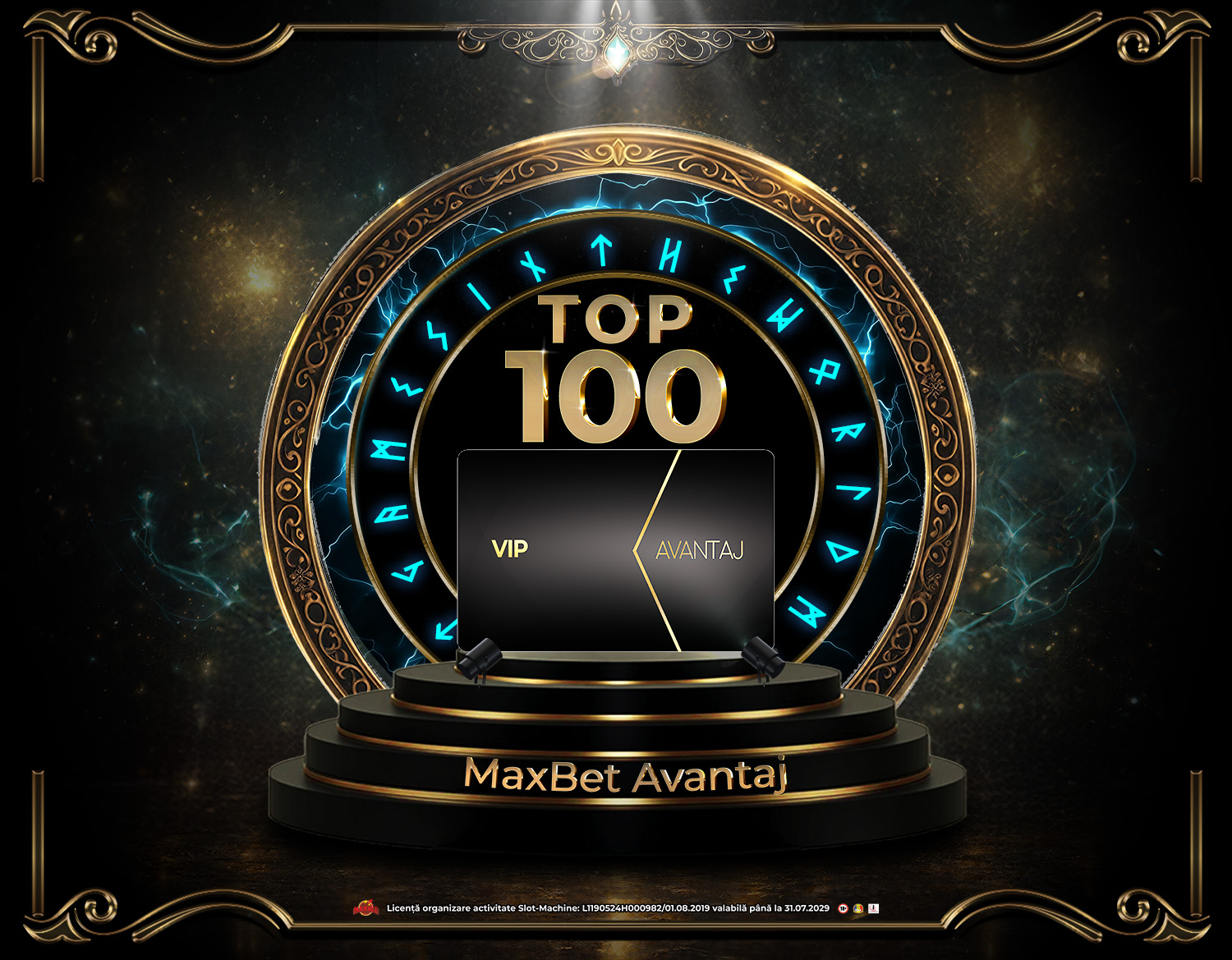 Top100 MaxBet Avantaj